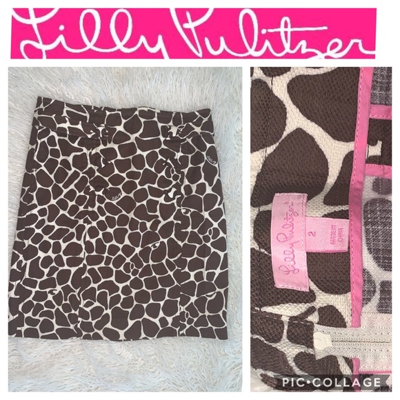 Lilly Pulitzer mini skirt - Picture 1 of 7